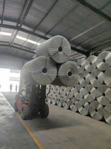 Malla Soldada Reforzada para Tuberías Galvanizadas por Inmersión en Caliente de Diferentes Tipos, Diámetro de Alambre de 1.6-2.8 mm, Modelo HS-25051301 para Gas en Alta Mar - Product Image 3