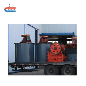 Industrial Sludge Thickener Leaching Tank Agitator Acid Gold Processing Equipment