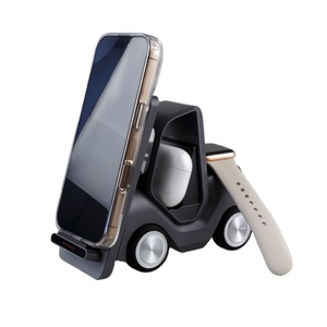 Cargador rápido portátil de escritorio <span class=keywords><strong>3</strong></span> en uno, soporte magnético de 15W, reloj, auricular, soporte para teléfono de coche, cargador inalámbrico <span class=keywords><strong>3</strong></span> en 1 - Product Image 1