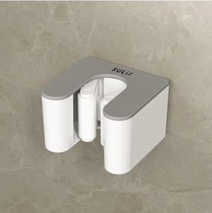 Soporte Autoadhesivo para Escobas y Fregonas DS2798, Organizador de Escobas, Soporte de Almacenamiento para Herramientas, Soporte de Pared para Escobas, Colgador de Fregonas - Product Image 6