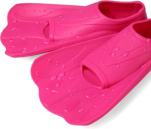 <span class=keywords><strong>Aletas</strong></span> de Natación de Silicona Cómodas <span class=keywords><strong>para</strong></span> Entrenamiento de Natación y Buceo, Talla Adecuada <span class=keywords><strong>para</strong></span> Niños, <span class=keywords><strong>Niñas</strong></span> y Adultos - Product Image 4