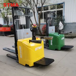STMA 브랜드 전기 스태커 높이 4500mm 용량-2000kg 팔레트 트럭 제조 업체 중국