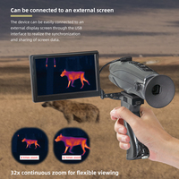 CEM T-72 imageur Thermique portée de chasse et De Plein Air D'observation Infrarouge monoculaire De formation d'images Thermiques