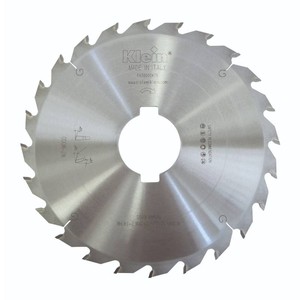 FE300.02870 Cuchilla Circular Multibordes para Maquinaria de Procesamiento de Alimentos, D=300 B/c=3.2/2.2 Z=24 Dientes D+Key=70+Ch - Product Image 1