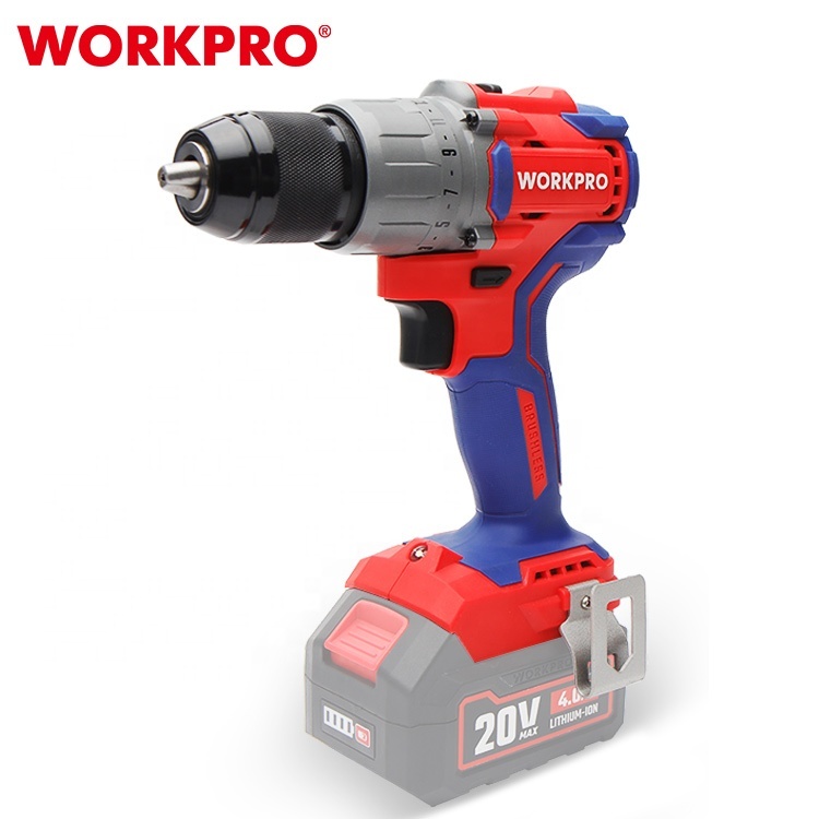 WORKPRO Portable 20V DC Brushless Hand Tools Kit Electric Drill Power Tools · image 2