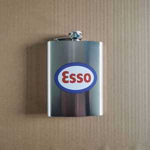 Wholesale Custom Mini Stainless Steel Hip Flask with Laser Logo 8oz Capacity Male Alcohol Whisky Wine Pot <b>Bottle</b> - Product Image 5