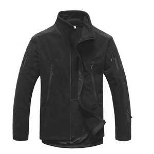 Inverno caldo abbigliamento sportivo <span class=keywords><strong>uomo</strong></span> giacche in pile tinta unita - Product Image 1