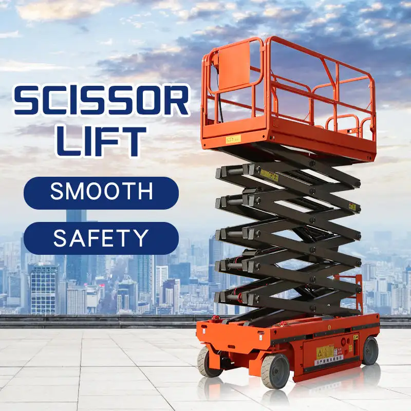 Thủy lực Scissor Lift bảng điện để bán/Scissor Lift di động/ngoài trời Scissor Lift