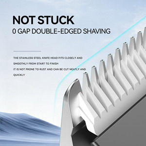Nouvelle tondeuse électrique transfrontalière pour coupes de cheveux, coiffures à la pommade, rechargeable, professionnelle et pour usage domestique - Product Image 4