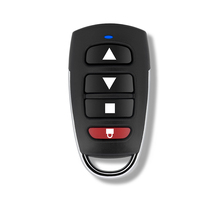 Control Remoto Universal para Puerta de Garaje HFY-516DK, 433.92 MHz, Batería AAA, 4 Botones, Control de Acceso Automático, Llavero, Alcance de 50-100 m