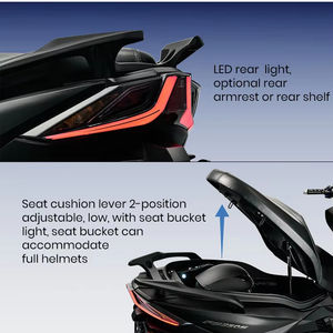 도시 통근 가솔린 스쿠터 오토바이 132 km/h 성인용 고성능 오토바이 250cc 스쿠터 오토바이 - Product Image 6