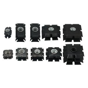 M6 M8 Sunflower Type Stainless Steel <strong>Square</strong> Tube <strong>Insert</strong> <strong>Threaded</strong> Nut - Product Image 6