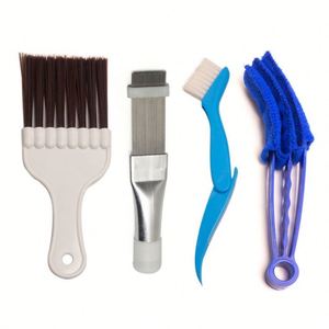 Lot de 2 peignes à ailettes de condenseur, brosse de nettoyage pour serpentin de réfrigérateur, outil de réparation, coffret cadeau - Product Image 4