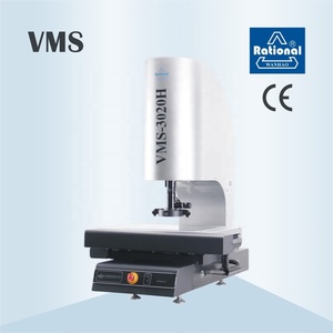 Máquina de Medición Óptica 2D/2.5D Totalmente Automática VMS-3020H, Resolución de 0.5um, Precisión de 2.5um, Certificación CE - Product Image 3