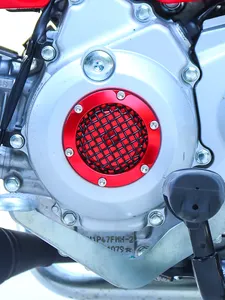 HPMP penutup mesin sepeda motor Aluminium, suku cadang sepeda motor kualitas tinggi dengan penutup mesin Retro untuk Honda Super Cub CC110