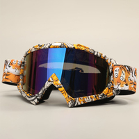 Lunettes UV400 de cyclisme pour hommes et femmes Lunettes de protection des yeux pour l'extérieur Dirt Bike Offroad Mx Racing Helmet Goggles