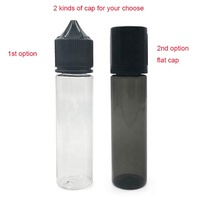 Nouveau style – Flacon compte-gouttes en plastique PET en forme de stylo de 10 ml, 15 ml, 30 ml, 60 ml, 100 ml, 120 ml avec bouchon inviolable pour enfant