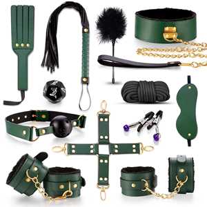 Flirtatious Handcuffs Adult Bondage Kit voor anale en vaginale Kegel-oefeningen, erotische BDSM - Product Image 1