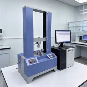 Elektronik Güçlü Çekme Test Cihazı ve Üniversal Test Makinesi ve Basma, Bükülme ve Çekme Dayanımı Test Ekipmanı - Product Image 1