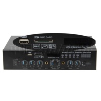 Amplificateur de puissance audio de système de sonorisation professionnel de vente directe d'usine avec des fonctions USB SD FM