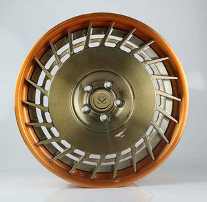 20x9,0 y 20x11 Custom 2-PC Llantas forjadas Bronce para <span class=keywords><strong>Alfa</strong></span> Romeo <span class=keywords><strong>Giulia</strong></span> <span class=keywords><strong>Q4</strong></span> 2017 - Product Image 3