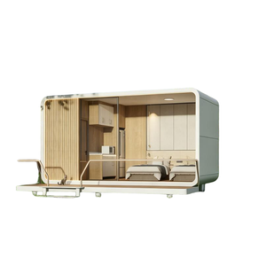 Mini <span class=keywords><strong>Casa</strong></span> Prefabricada Expandible Tipo Cabaña, Amplia, Estilo Rancho, Suave y Acogedora para Vivienda Diaria - Product Image 1