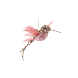 Colibrí realista hecho a mano, decoración de Patio, accesorios de jardín, artesanías de regalo, pájaro emplumado con pinchos - Product Image 5