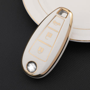 Funda de TPU para llave de coche para Suzuki Vitara Swift Ignis Kizashi SX4 <span class=keywords><strong>Baleno</strong></span> Ertiga Samurai s-cross Shell Fob llavero Accesorios - Product Image 5