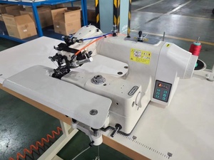 Máquina de Coser Industrial de Puntada Invisible JOCKY JK600DE-QD3 con Cortahilos Automático y Elevación Automática del Prensatelas - Product Image 2