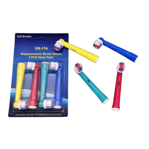 <span class=keywords><strong>Oral</strong></span> <span class=keywords><strong>B</strong></span> Cepillo de dientes eléctrico Cabezal de cepillo de repuesto Cerdas medianas para el hogar Hotel Uso al aire libre - Product Image 2
