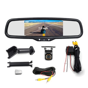 <span class=keywords><strong>จอ</strong></span>ภาพมองหลังรถยนต์ Londintech ขนาด 7.5 นิ้ว พร้อมกล้องมองหลัง AHD 1080P ชุดกล้องถอยหลัง  พร้อมขายึดเบอร์ 1 และกล่องฟิวส์ - Product Image 1