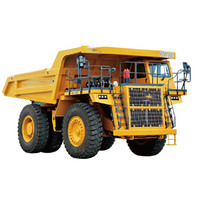 Camion benne minier XDM100 91t neuf, transmission 4x2, capacité de montée de 30% pour le transport minier, à vendre à bon prix