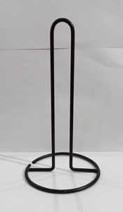 Porte-mouchoirs Arts uniques avec revêtement en poudre Métal Porte-serviettes en forme de trengle Design pour table Ensemble de trois - Product Image 2