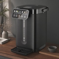 Bouilloire Électrique Thermo Pot 5.0L à Chauffage Rapide avec Affichage Frontal Lumineux Froid, Conçue pour les Besoins des Personnes d'Affaires de Haut Niveau