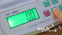 Balance de précision électronique de laboratoire à affichage LED 600g/0.01g, balance à bijoux, haute précision, en plastique ABS, compatible OEM