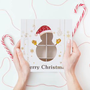 Giáng sinh Kẹo hộp Cookie Biscuit đóng gói túi 2024 giáng sinh trang trí cho nhà navidad Xmas gói hộp quà tặng năm mới <span class=keywords><strong>2025</strong></span> - Product Image 6