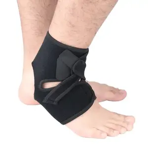 Esportes protetor dor alívio tornozelo cinta correias para basquete