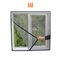 Usine directe personnalisé moustiquaire fenêtre maille Nylon écran intérieur volet roulant