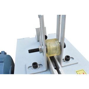 Machine à fraiser JUNDE Z125 à cadre en acier soudé robuste, 750W, broche manuelle, 2900 tr/min, lame de haute précision pour la coupe - Product Image 2