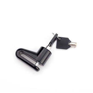 बेहतर गुणवत्ता सुरक्षा सामान सस्ते मोटर बाइक साइकिल विरोधी चोरी डिस्क ताला - Product Image 2