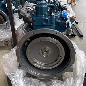 D722 Motor para Excavadora Verde de Alta Calidad, Alta Potencia, Bajo Consumo de Combustible, Duradero y Certificado 1 - Product Image 5