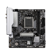 Original nouveau amd B650M GAMING WIFI DDR5 AM4 AM5 Ryzen r3 r5 7600 7700 7800 MATX POUR pc ordinateur de jeu carte mère
