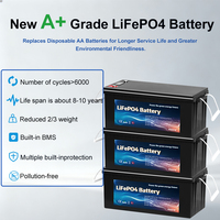 Batería de Litio de Estado Sólido LiFePO4 de 25.6V 100Ah con Valor Ecológico / Paquete de Almacenamiento de Energía Solar Recargable de 6000 Ciclos