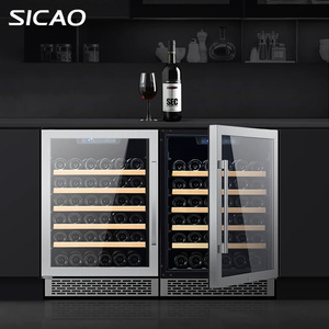 SICAO 2-22 ° Refrigerador/Congelador Integrado C 152L <span class=keywords><strong>con</strong></span> Luz LED Azul para Alimentos, <span class=keywords><strong>Vino</strong></span> y Bebidas - Product Image 2