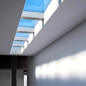 Artificiale LED lucernario blu cielo soffitto virtuale luce solare naturale simulatore moderno pannello sano lucernario