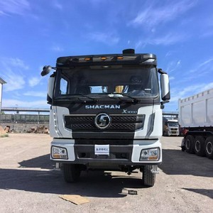 Grue montée sur camion Shacman de Chine avec flèche télescopique, hauteur de levage maximale de 20 m, transmission 6x4, à vendre - Product Image 3
