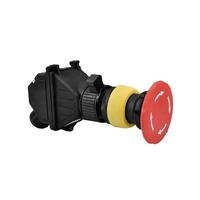 CZ0201- P1 Nouveau design IP66 ATEX IECEX Interrupteur à bouton-poussoir entièrement en plastique