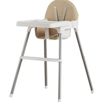 Vente en gros chaise haute portable en plastique pour enfants pour nourrissons siège de salle à manger pour bébé à assemblage amovible pour groupe d'âge 0-12 mois