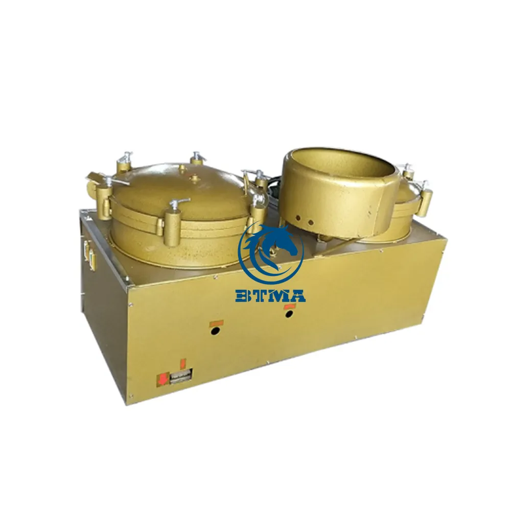 BTMA air pressure oil filter machine peanut oil filter machine how does an oil filter work
