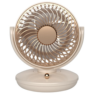 <b>Mini</b> <b>Desk</b> Fan Oscillating Portable USB Table Fan Quiet Air Circulator Small Cooling Fan Personal Fan for Office - Product Image 1